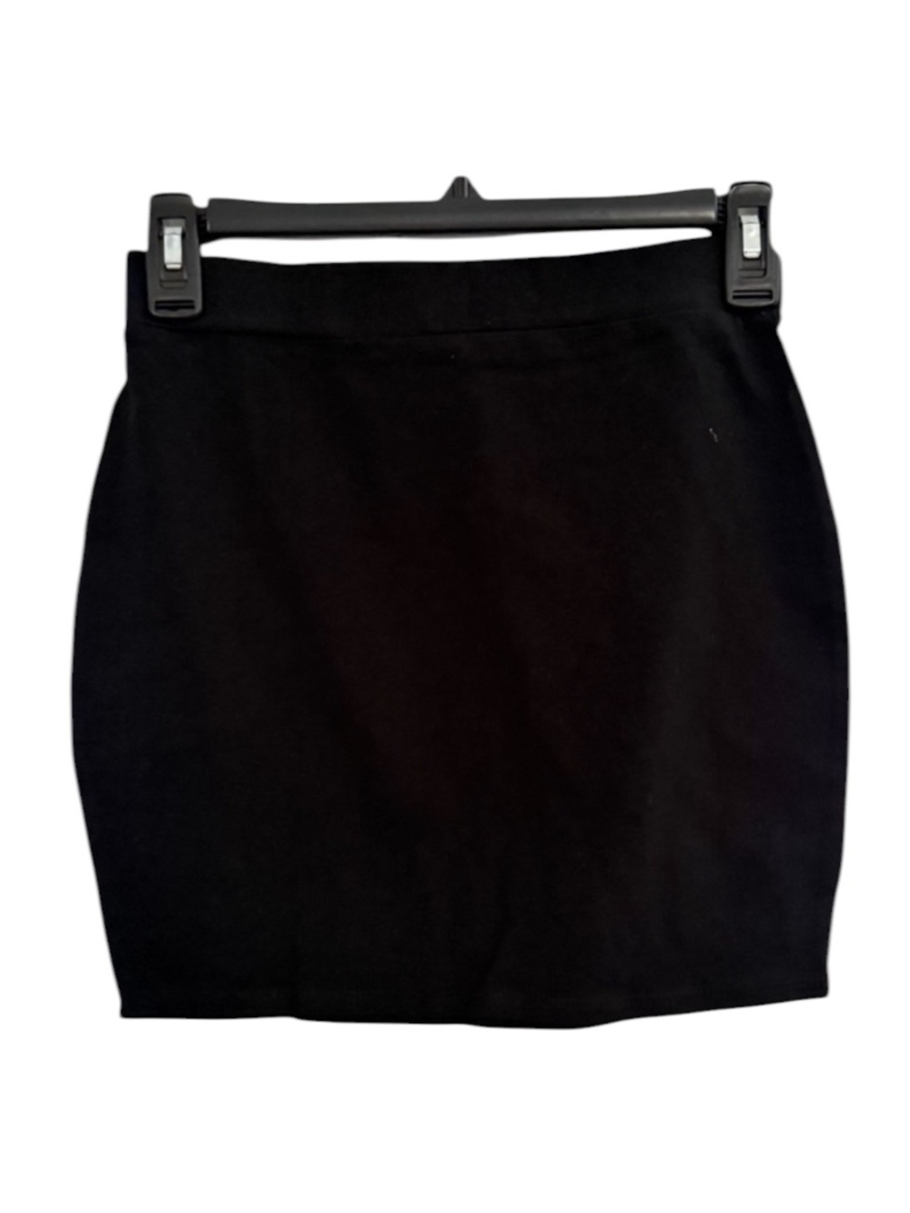 Young & Reckless Black Mini Skirt Size Small Waist 12.5” Length 14”